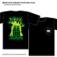 2004-2018 Jah Works T-shirts@BLACK