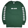 JAH WORKS ONENESS Long Sleeve-T *GREEN