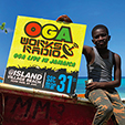 OGA WORKS RADIO MIX VOL.8 - OGA LIVE IN JAMAICA -