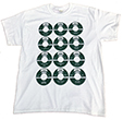 JAH WORKS VINYL-T WHITE X GREEN