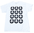 JAH WORKS VINYL T WHITE X BLACK