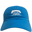 JAH WORKS 6PANEL CAP TURQUOISE BLUE