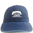 JAH WORKS 6PANEL CAP DENIM BLUE