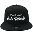 IT'S ALL ABOUT JAH WORKS x NEW ERA BLACK