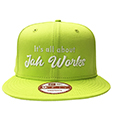 IT'S ALL ABOUT JAH WORKS x NEW ERA CYGREEN