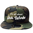 IT'S ALL ABOUT JAH WORKS x NEW ERA CAMO