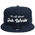 IT'S ALL ABOUT JAH WORKS x NEW ERA　NAVY