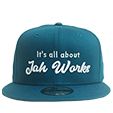 IT'S ALL ABOUT JAH WORKS x NEW ERA　SHARK BLUE