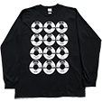 JAH WORKS VINYL COLLECTION Long Sleeve-T *BLACK