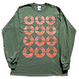 JAH WORKS VINYL COLLECTION Long Sleeve-T *GREEN