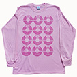 JAH WORKS VINYL COLLECTION Long Sleeve-T *PINK