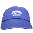 JAH WORKS Pigment-Dyed Cap D/BLUE