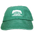 JAH WORKS Pigment-Dyed Cap I/GREEN