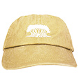 JAH WORKS Pigment-Dyed Cap Y/OCHER