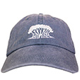 JAH WORKS Pigment-Dyed Cap NAVY