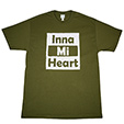 ZION INNA MI HEART-T KHAKI