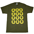 JAH WORKS VINYL-T KHAKI X LEMON