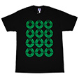 JAH WORKS VINYL-T BLACK X GREEN