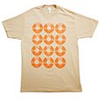 JAH WORKS VINYL-T SAND X ORANGE