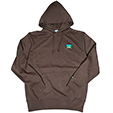 JAH WORKS HOODIE *BROWN