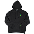 JAH WORKS HOODIE *BLACK