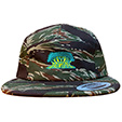 JAH WORKS 5PANEL JETCAP CAMO