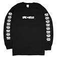 JAH WORKS ONENESS Long Sleeve-T *BLACK