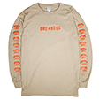 JAH WORKS ONENESS Long Sleeve-T *SAND