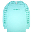 JAH WORKS ONENESS Long Sleeve-T *OCEAN MINT