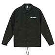 JAH WORKS COACH JACKET *BLACK