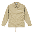 JAH WORKS COACH JACKET *BEIGE
