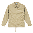 JAH WORKS COACH JACKET *BEIGE