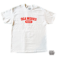 OGAWORKS RADIO 10th ANNIVERSARY T-Shirt *WHITE