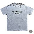 OGAWORKS RADIO 10th ANNIVERSARY T-Shirt *GRAY