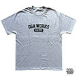 OGAWORKS RADIO 10th ANNIVERSARY T-Shirt *GRAY