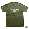 OGAWORKS RADIO 10th ANNIVERSARY T-Shirt *KHAKI