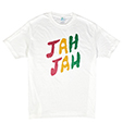 JAH JAH T-Shirt *WHITE