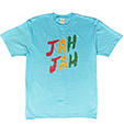 JAH JAH T-Shirt *AQUA