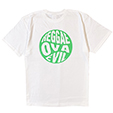 REGGAE OVA EVIL T-Shirt *WHITE