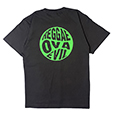 REGGAE OVA EVIL T-Shirt *BLACK