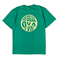 REGGAE OVA EVIL T-Shirt *GREEN