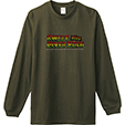 SWEET RIVER ROCK 2023 OFFICIAL Long Sleeve-T*GREEN