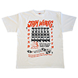 JAH WORKS CREW TEE - TOKYO LIMITED *WHITE