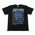 JAH WORKS CREW TEE - TOKYO LIMITED *BLACK