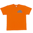 y̔z JAH WORKS WORDS, SOUND & POWER TEE *ORANGE