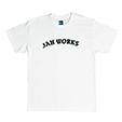 Kette�� x JAH WORKS T-SHIRTS *WHITE