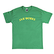 Kette�� x JAH WORKS T-SHIRTS *GREEN