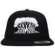 JAH WORKS CAP BLACK