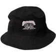 JAH WORKS BUCKET HAT BLACK