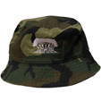 JAH WORKS BUCKET HAT CAMO